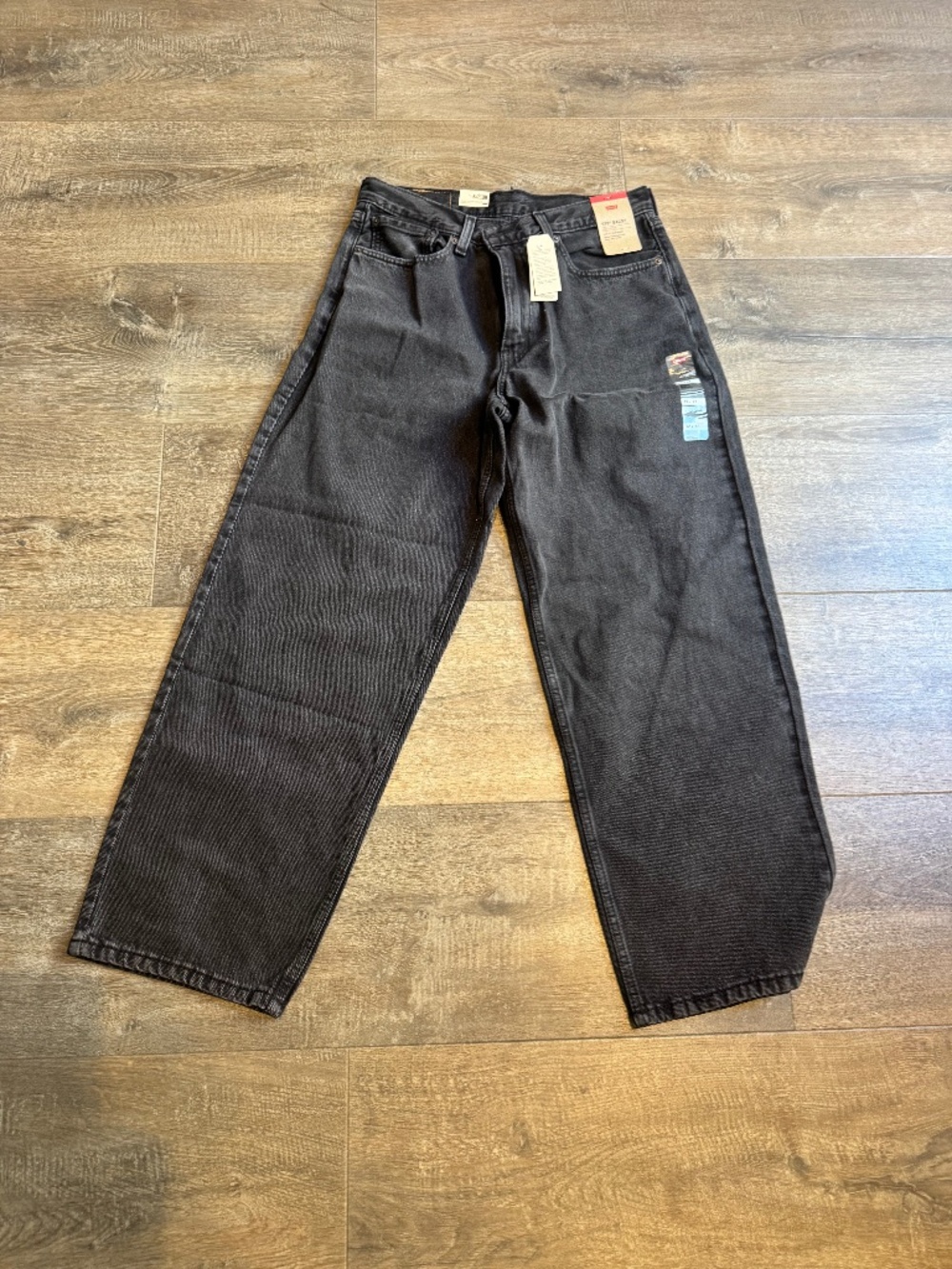 Black Levi's  578 Baggy Jeans size 32x32 Mens Brand New with tags